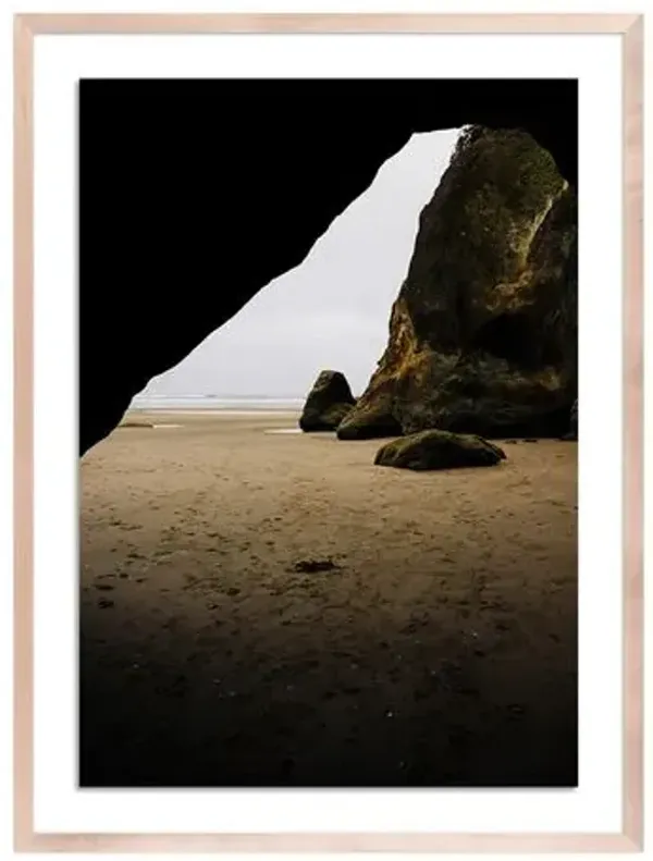 Eric Muhr - An Ocean View Photograph - Brown