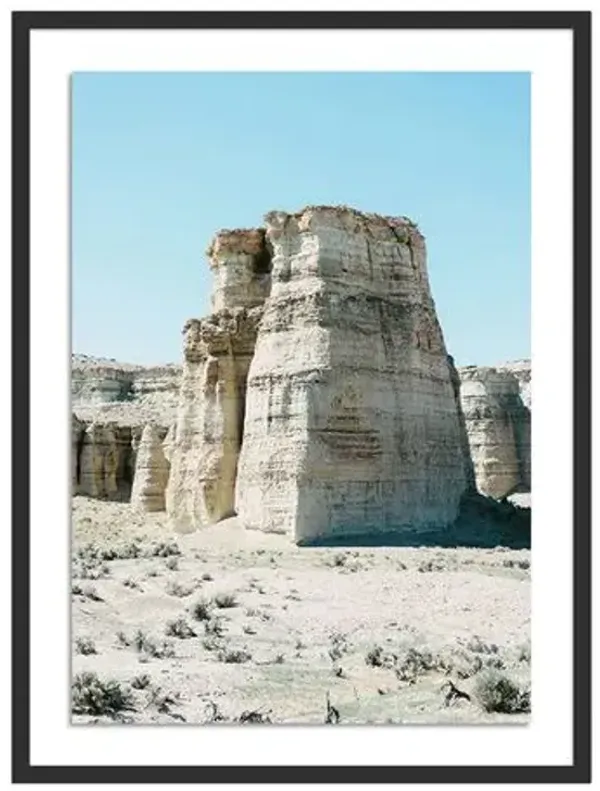 Eric Muhr - Ancient Ruins Photograph - Black