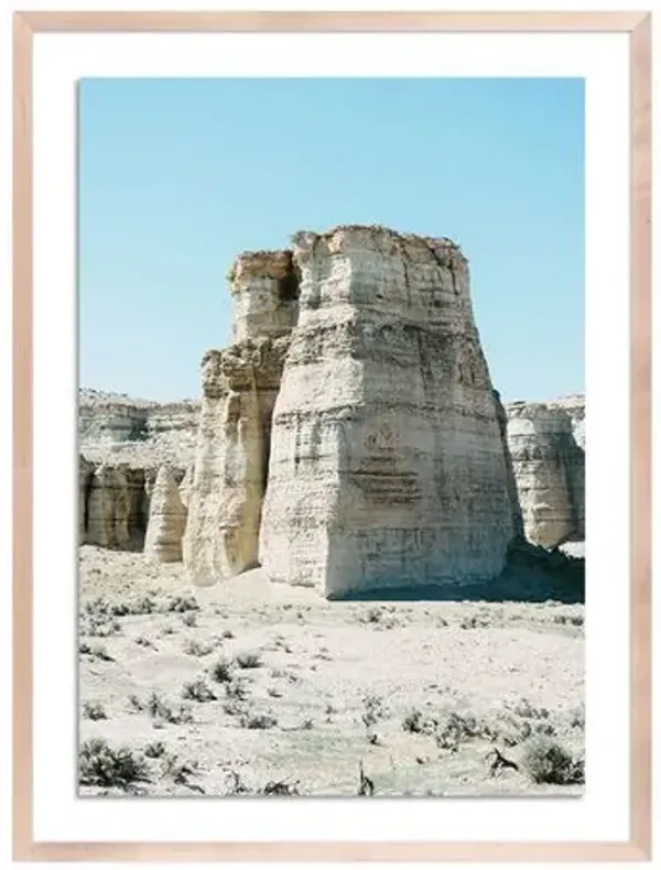 Eric Muhr - Ancient Ruins Photograph - Brown