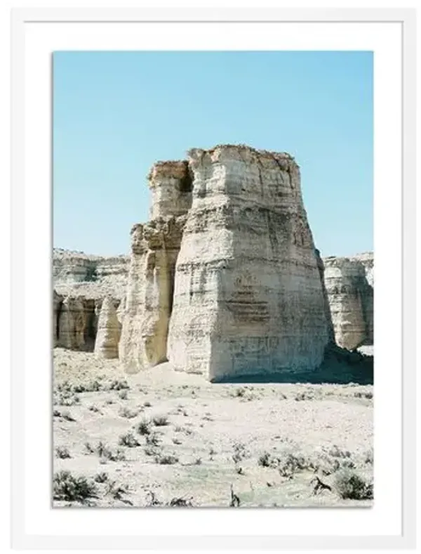 Eric Muhr - Ancient Ruins Photograph - White
