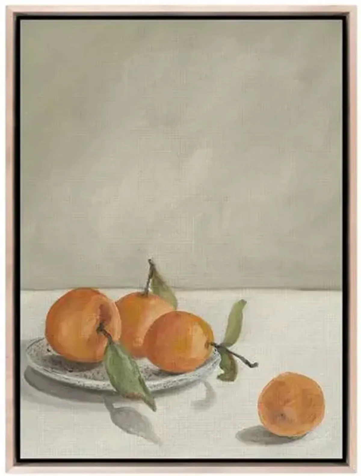 Shaina Page - Four Oranges - Brown