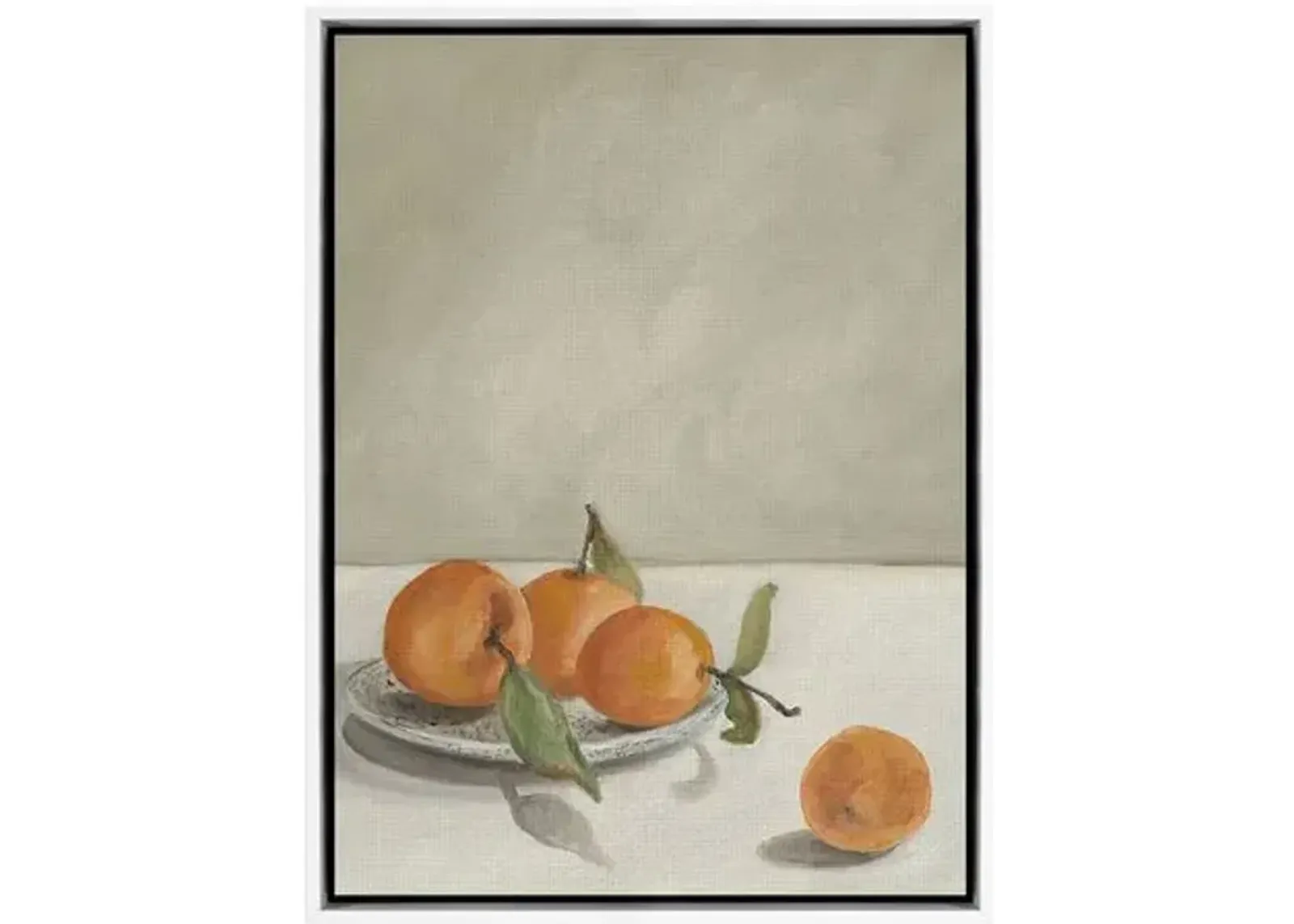 Shaina Page - Four Oranges - White