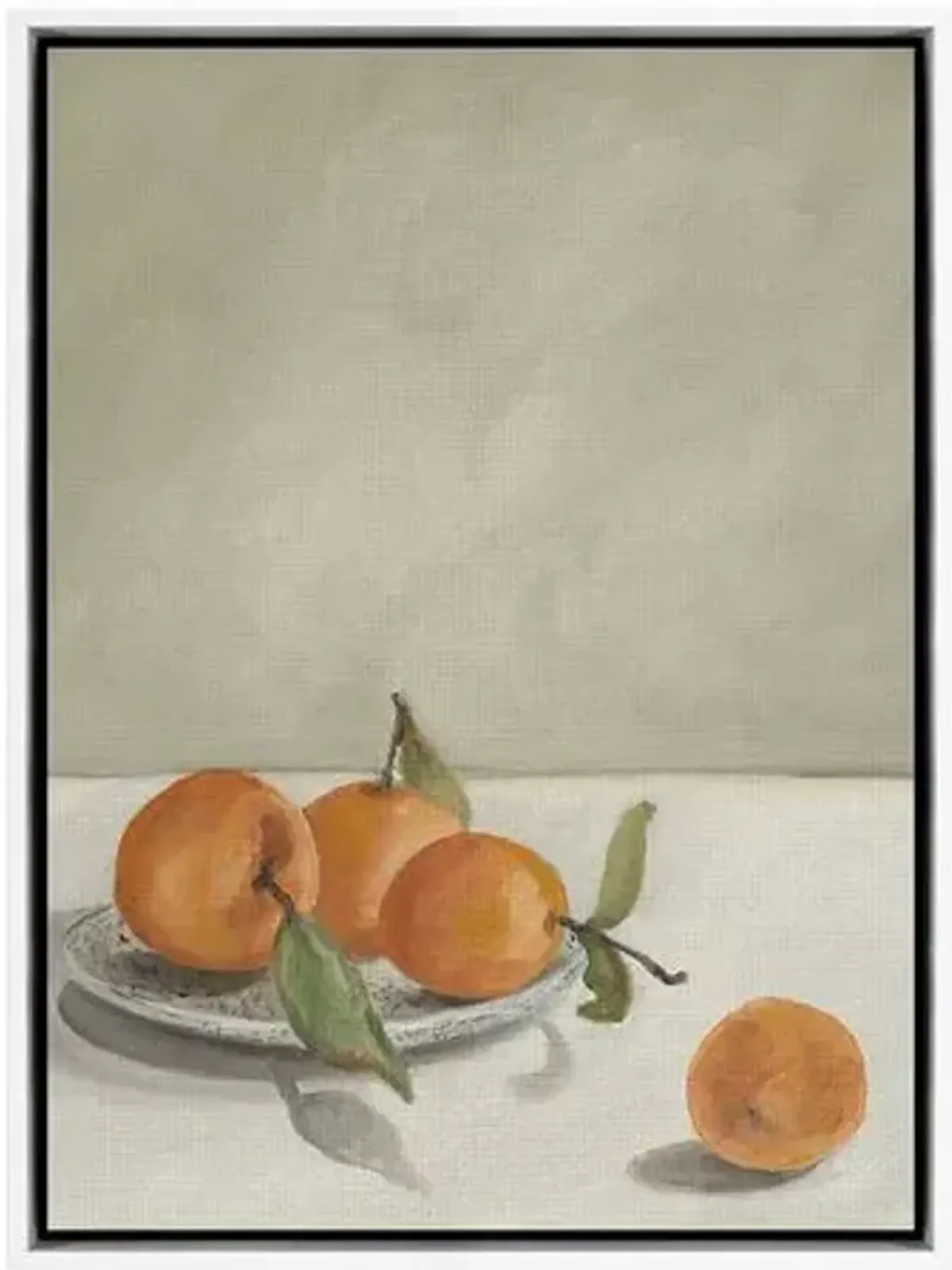 Shaina Page - Four Oranges - White