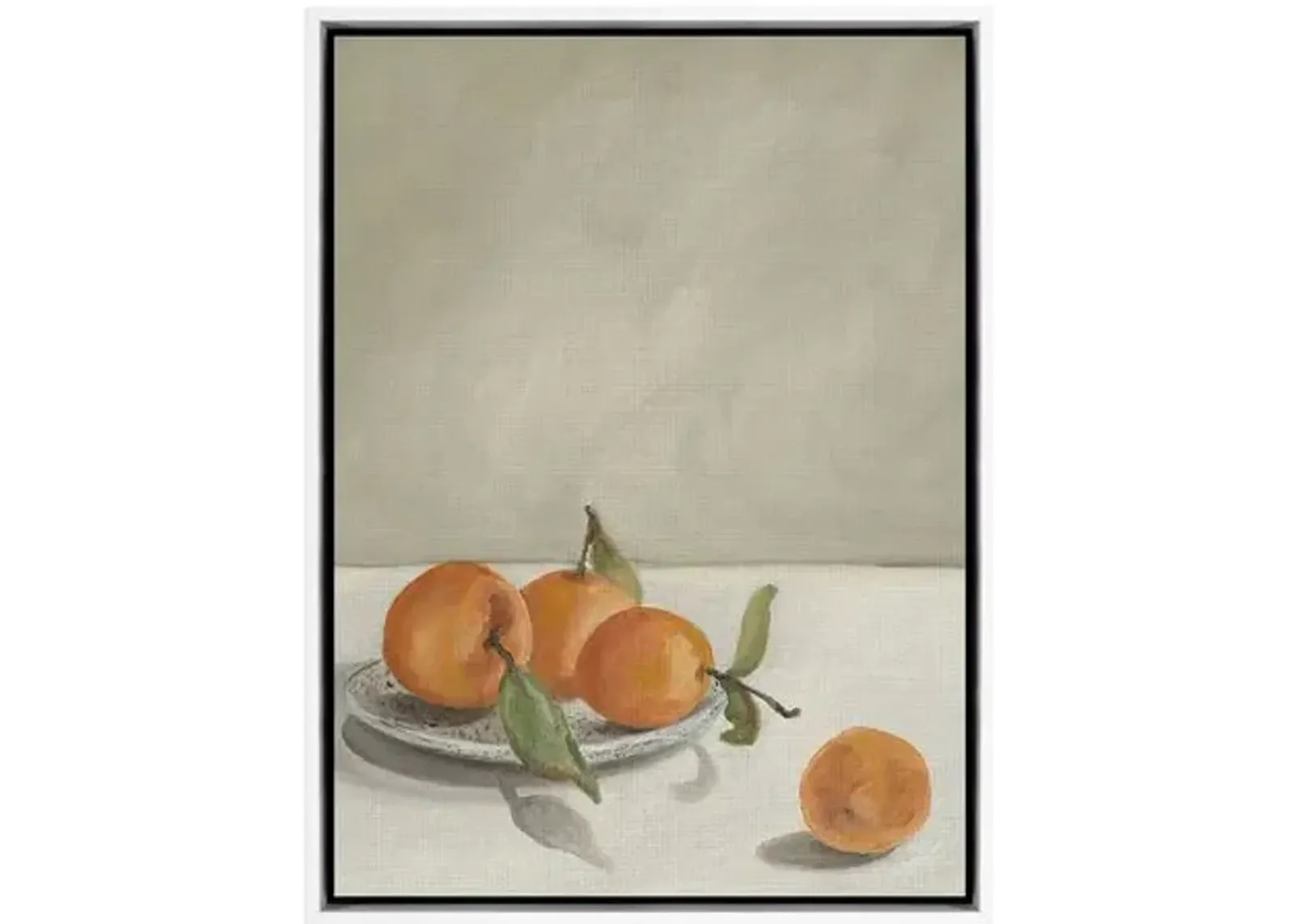 Shaina Page - Four Oranges - White