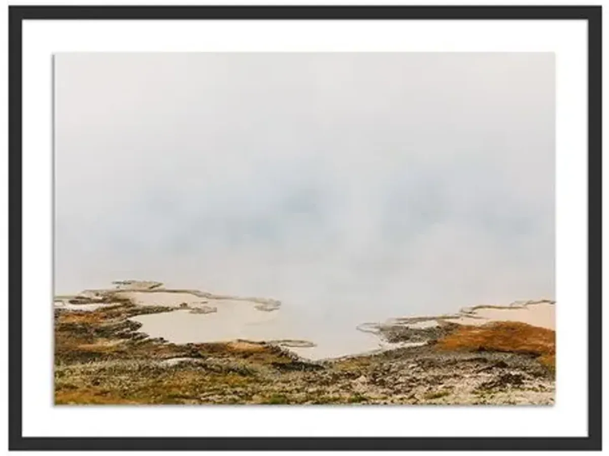 Wesley and Emma Teague - Boiling Point Yellowstone - Wyoming - Black