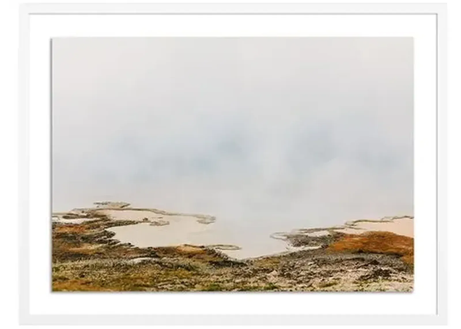 Wesley and Emma Teague - Boiling Point Yellowstone - Wyoming - White