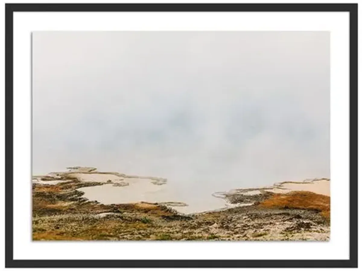 Wesley and Emma Teague - Boiling Point Yellowstone - Wyoming - Black