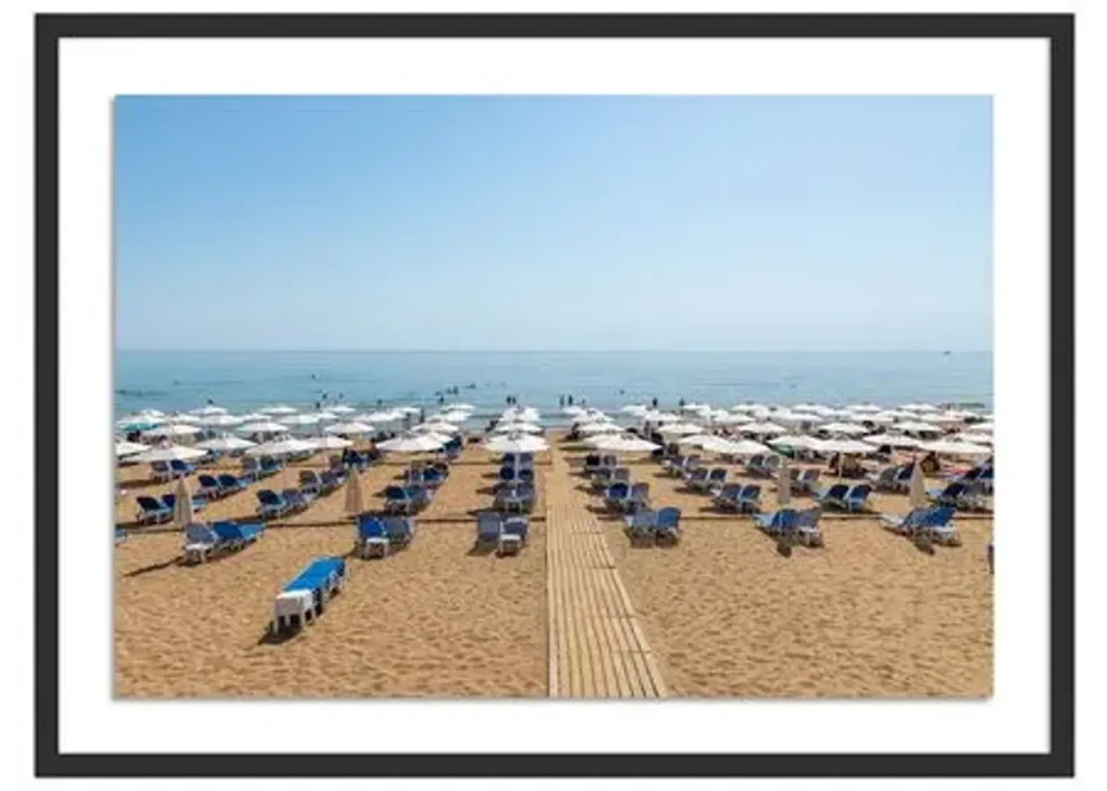 Richard Silver - Albania Beach Umbrellas - Black