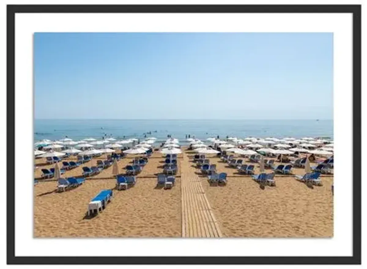 Richard Silver - Albania Beach Umbrellas - Black