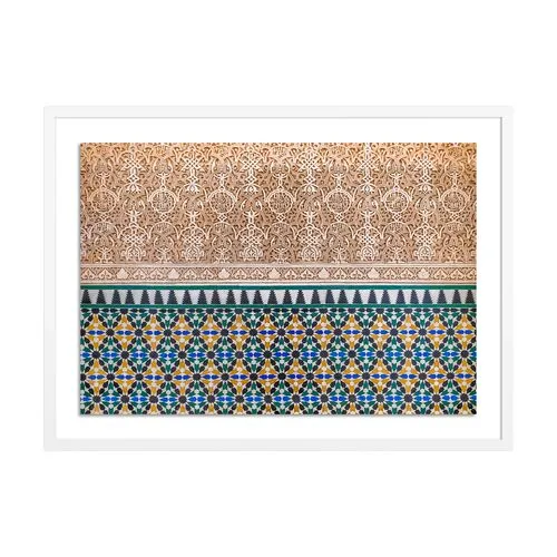 Richard Silver - Alhambra Tiles - White