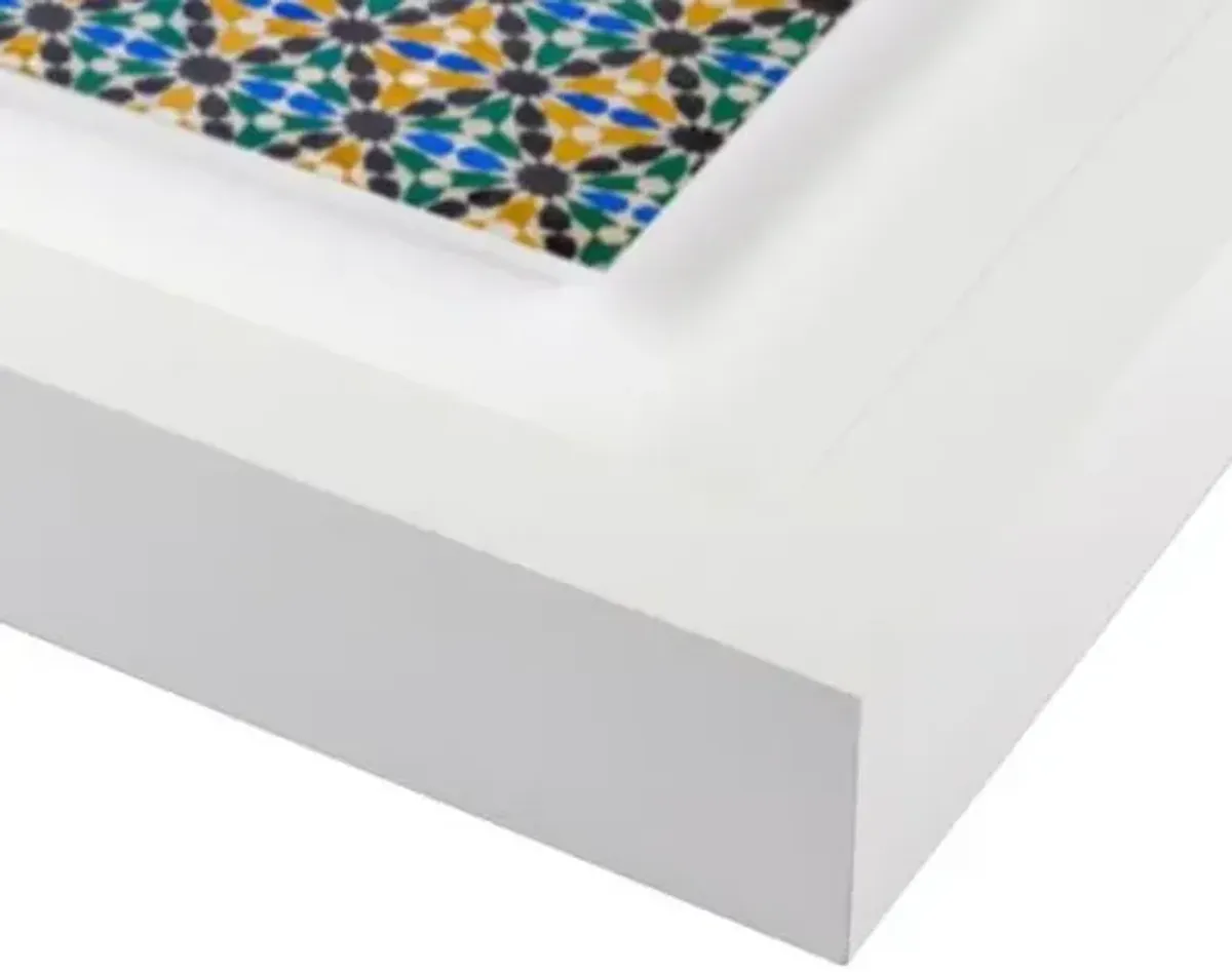 Richard Silver - Alhambra Tiles - White