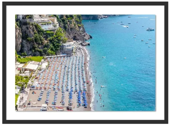 Richard Silver, Amalfi Coast Beaches Photograph