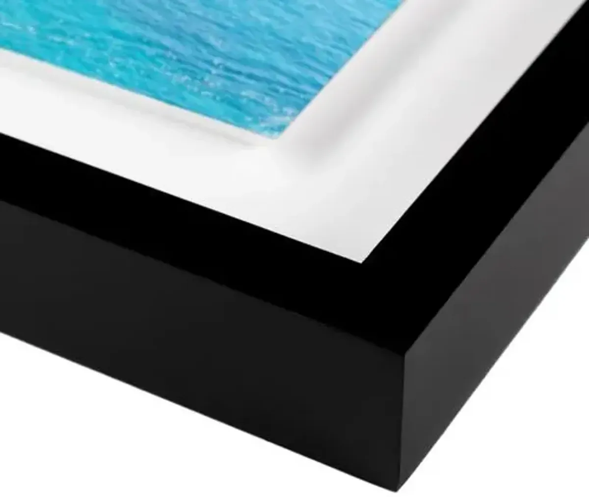 Richard Silver - Amalfi Coast Beaches Photograph - Black