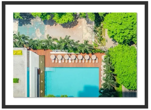 Richard Silver, Bangkok Pool Photograph