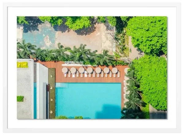 Richard Silver, Bangkok Pool Photograph