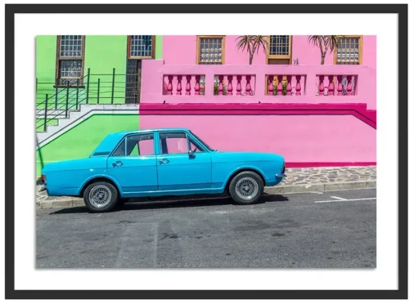 Richard Silver, Bo Kapp Blue Car Photograph