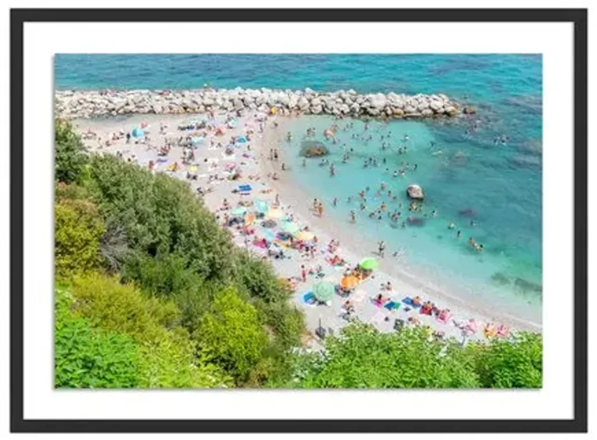 Richard Silver - Capri Italy Beaches - Black