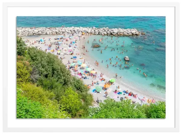 Richard Silver, Capri Italy Beaches Photograph