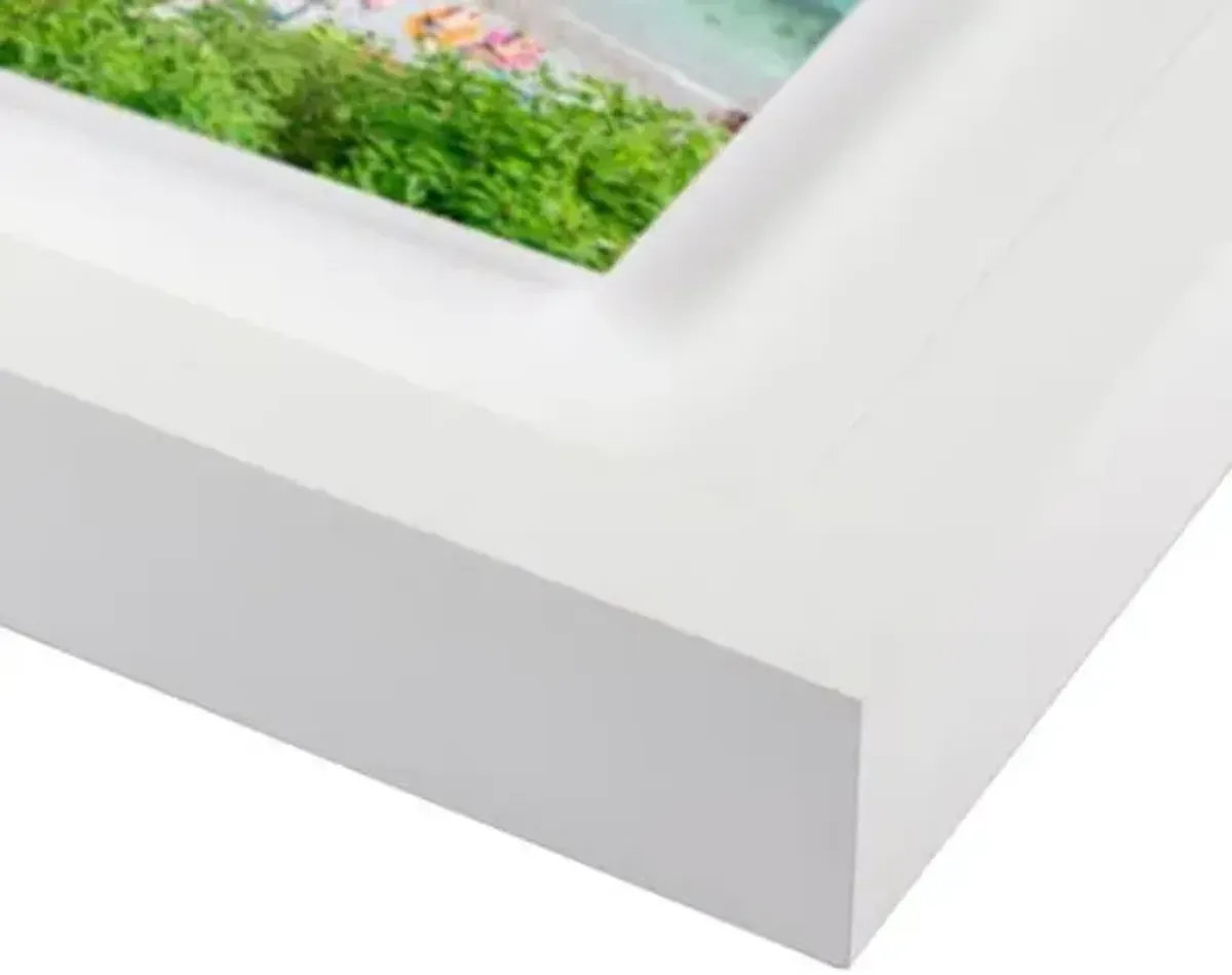 Richard Silver - Capri Italy Beaches Photograph - White
