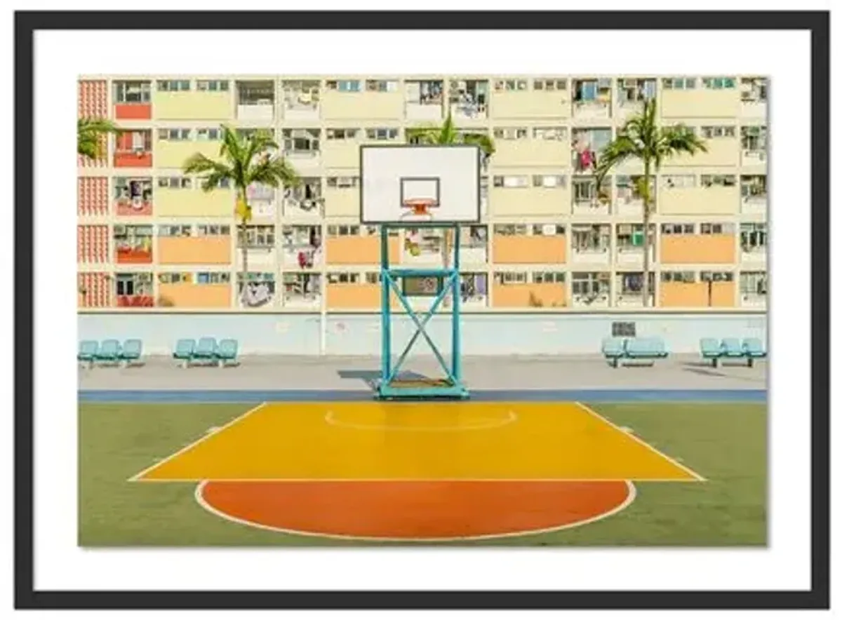 Richard Silver - Choi Hung Estates Basketball Court - Black