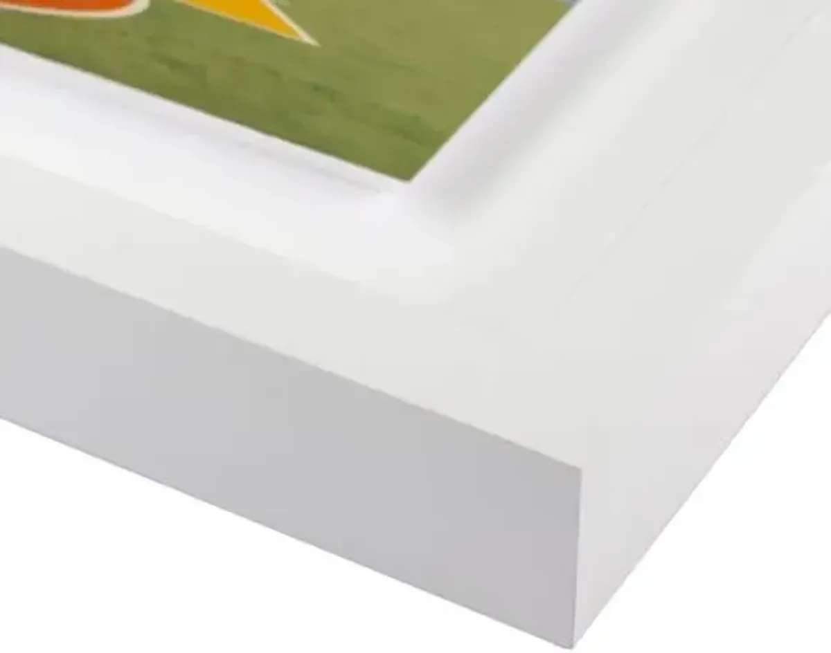 Richard Silver - Choi Hung Estates Basketball Court Photograph - White