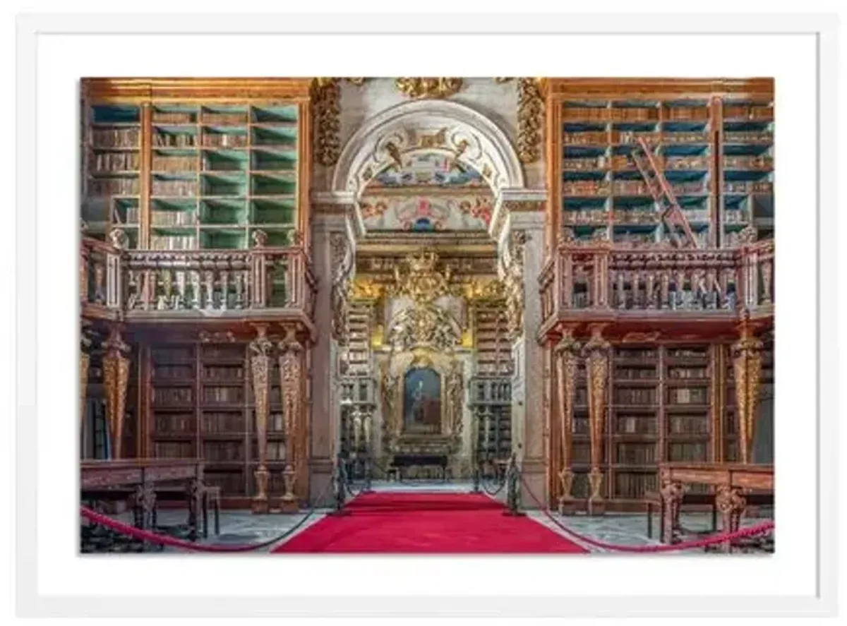 Richard Silver - Coimbra Library - White