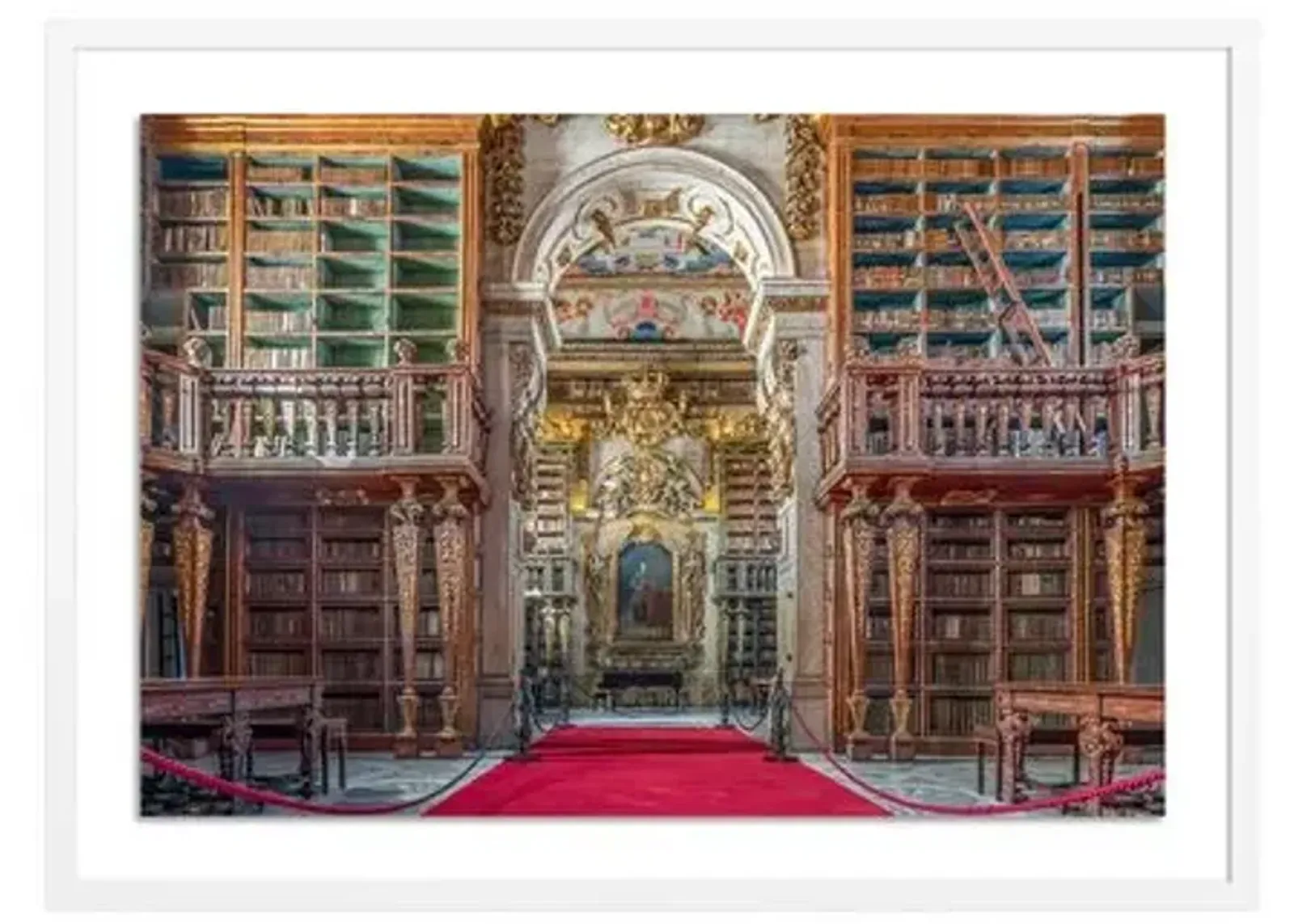 Richard Silver - Coimbra Library - White