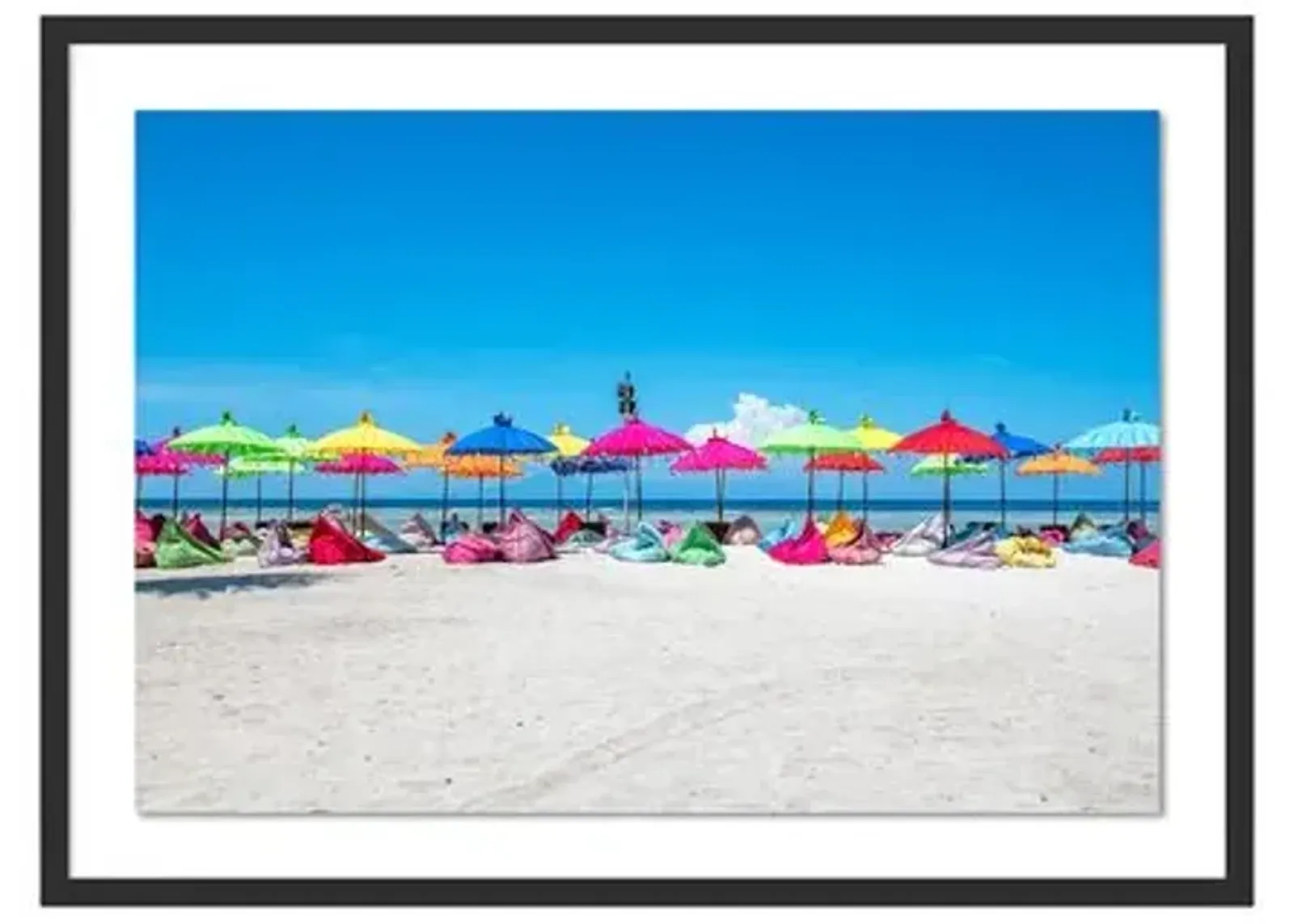 Richard Silver - Gili Isles Beach Umbrellas - Black