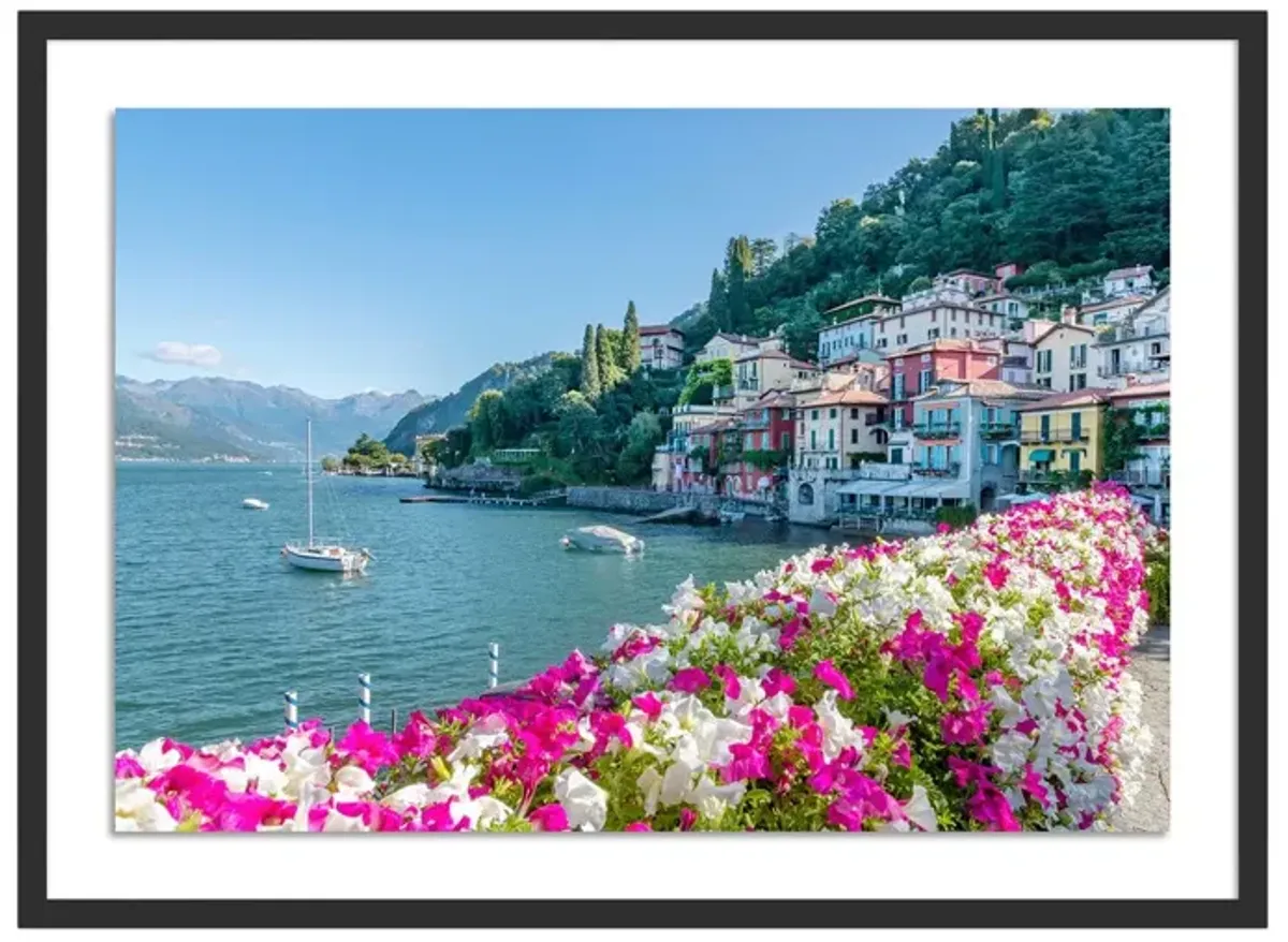 Richard Silver, Lake Como Italy Photograph