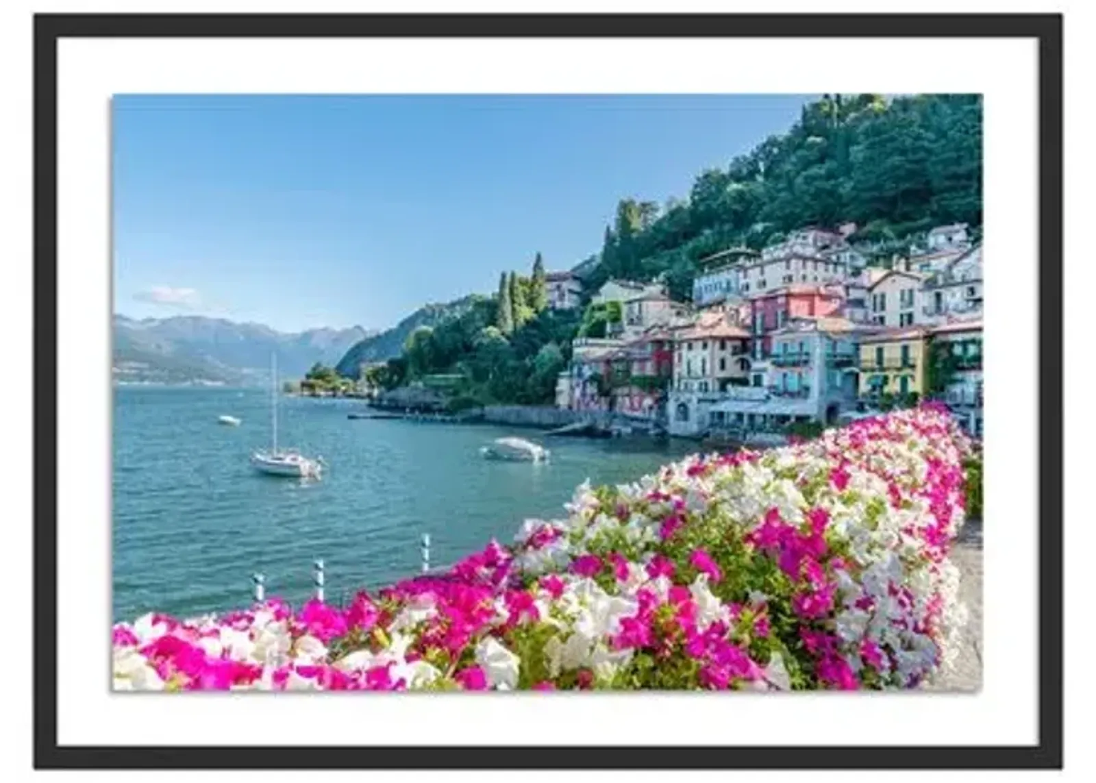 Richard Silver - Lake Como Italy - Black