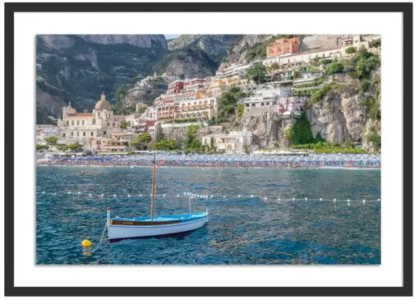 Richard Silver, Amalfi Italy Boat Photograph