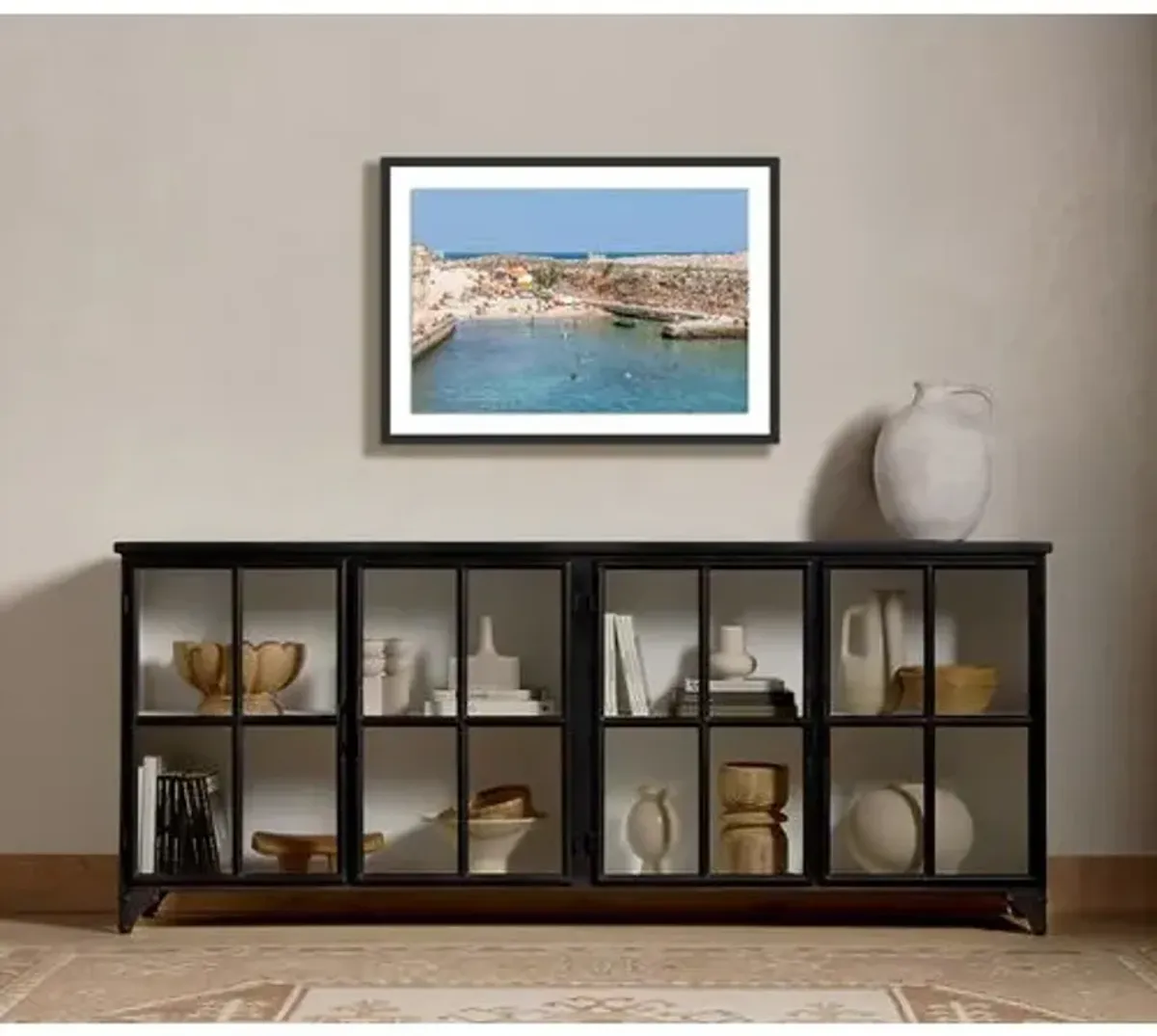 Richard Silver - Bari Italy Photograph - Black