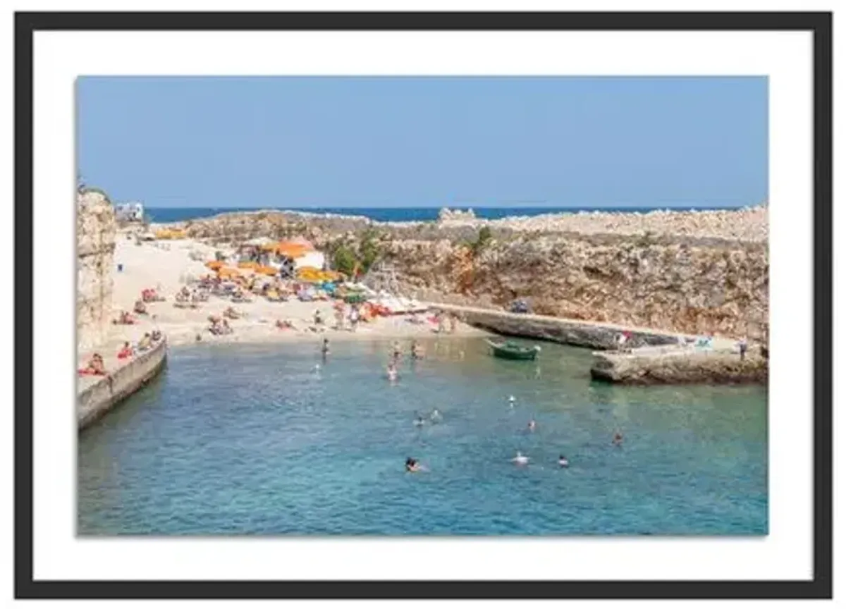 Richard Silver - Bari Italy Photograph - Black