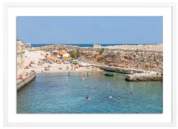 Richard Silver - Bari Italy Photograph - White