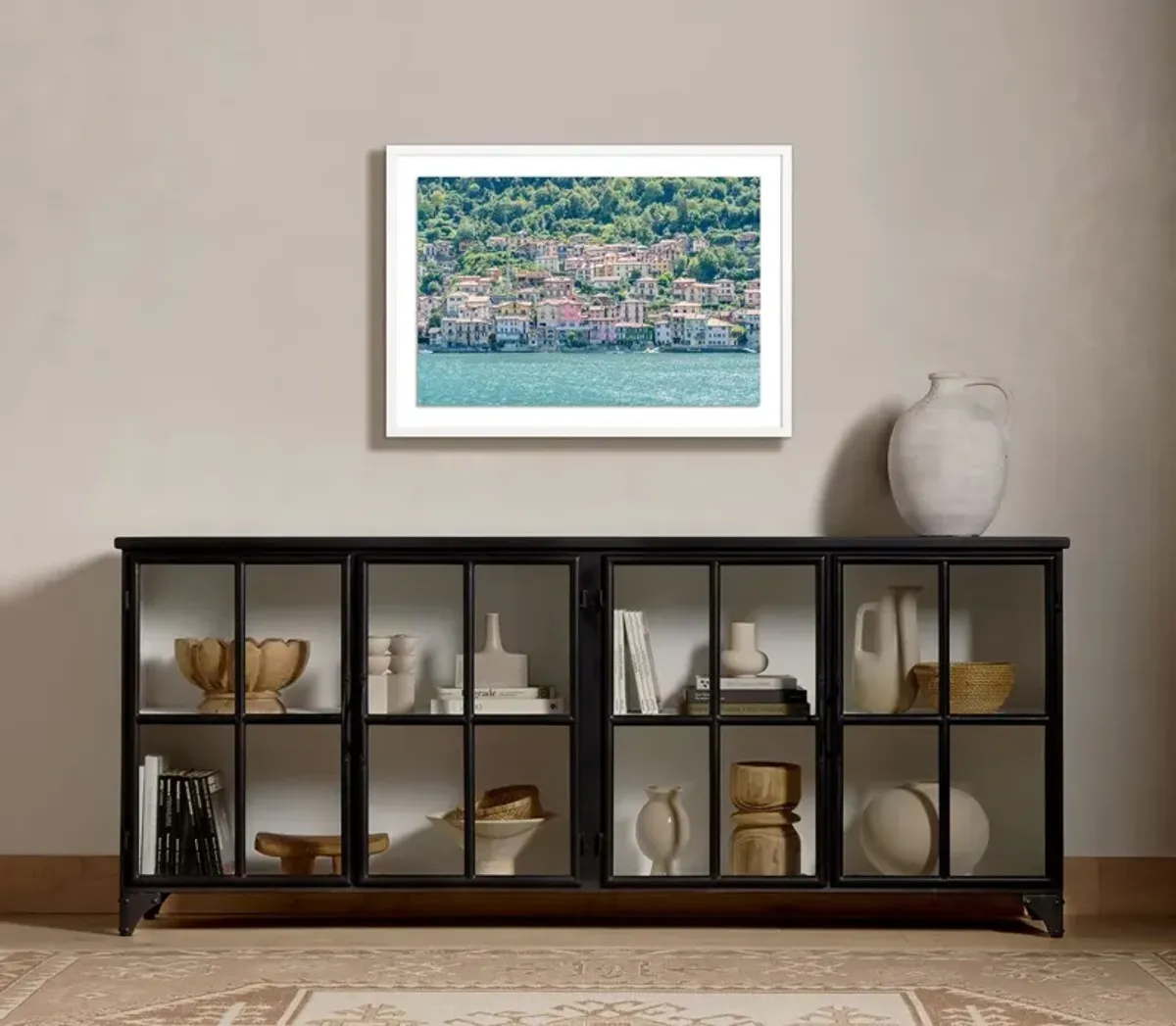 Richard Silver, Bellagio Waterfron Houses Photograph