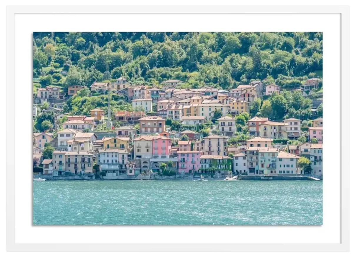 Richard Silver, Bellagio Waterfron Houses Photograph