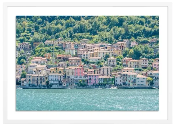 Richard Silver, Bellagio Waterfron Houses Photograph