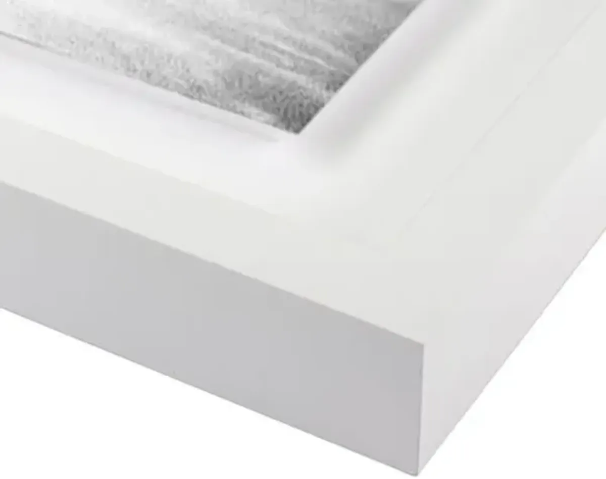 Bryce Duffy - New York Harbor Photograph - White