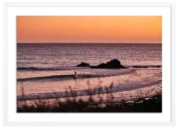 Bryce Duffy - Leo Carrillo Photograph - White