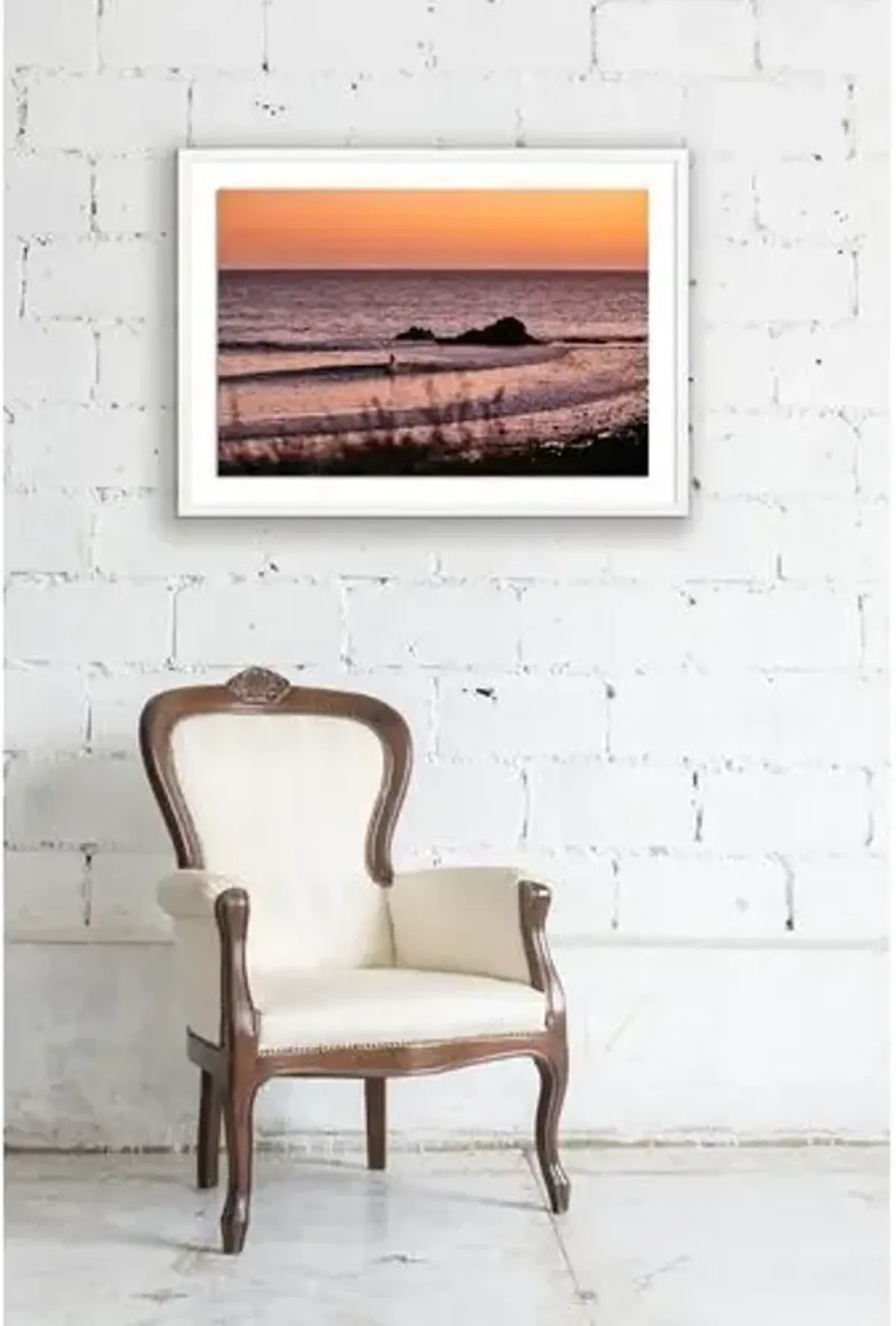 Bryce Duffy - Leo Carrillo Photograph - White