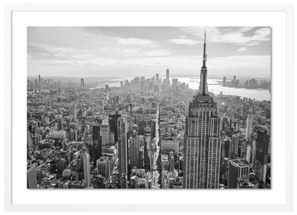Bryce Duffy, Manhattan From Above Photograph