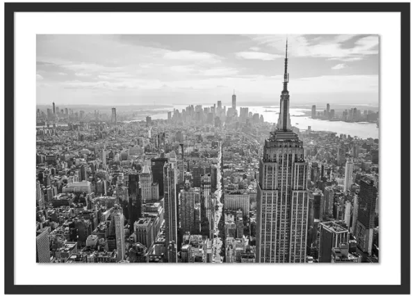 Bryce Duffy, Manhattan From Above Photograph