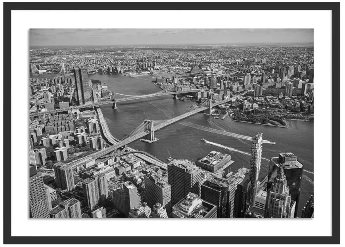 Bryce Duffy, New York Bridges II Photograph