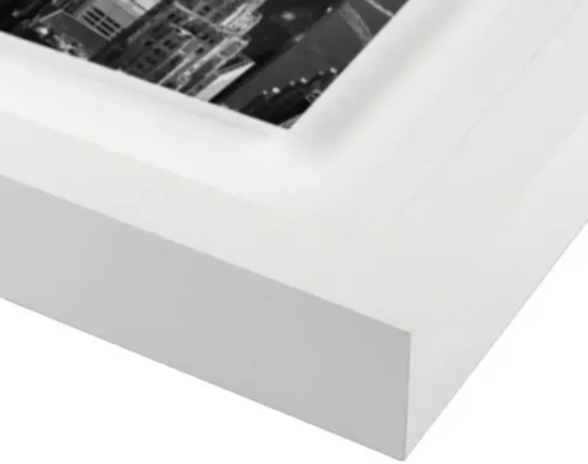 Bryce Duffy - New York Bridges II Photograph - White