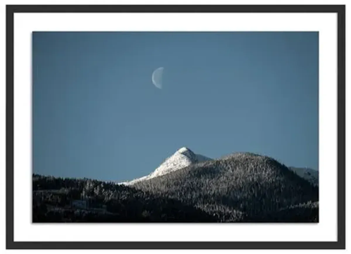 Bryce Duffy - Winter Moonrise - Black