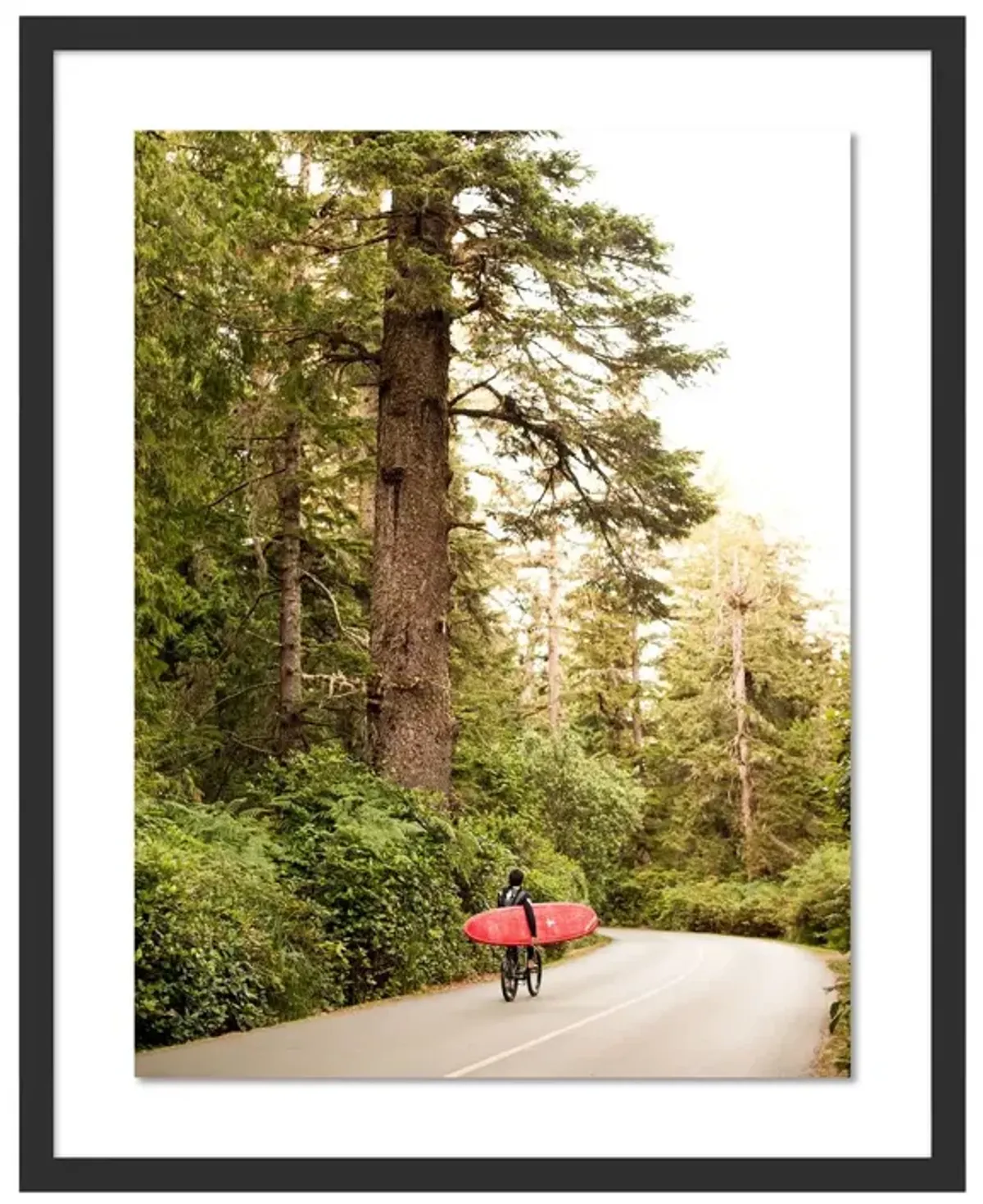 Bryce Duffy, Surf Commute Photograph