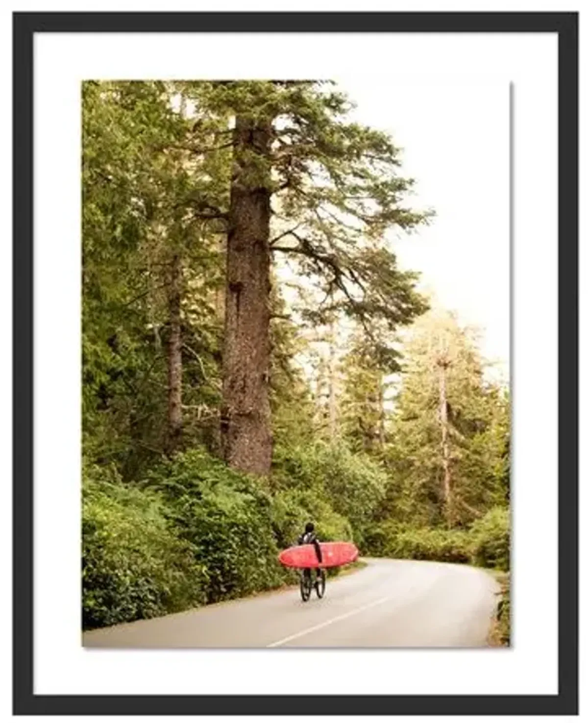 Bryce Duffy - Surf Commute Photograph - Black