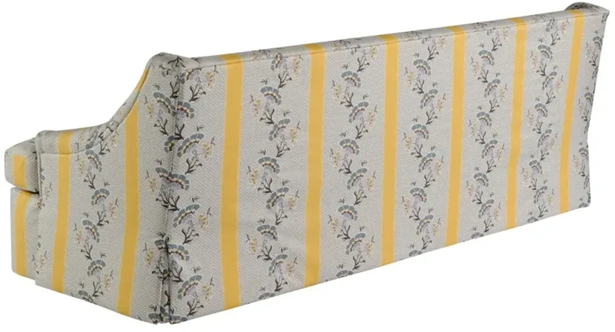 Burke Sofa, Josephine Stripe Marigold