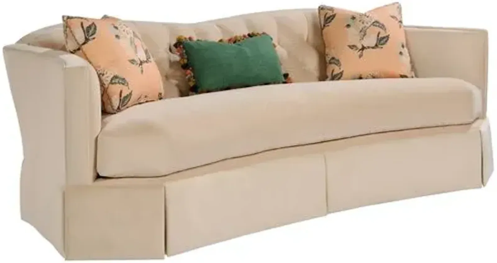 Coves Mini Sofa - Opal Muslin/Twig