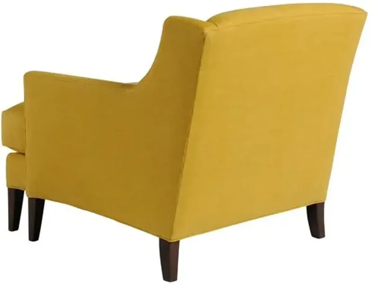 Blades Chair - Cassidy Yolk - Yellow